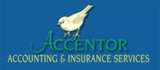 Accentor Accounting & Insurance Services Logo